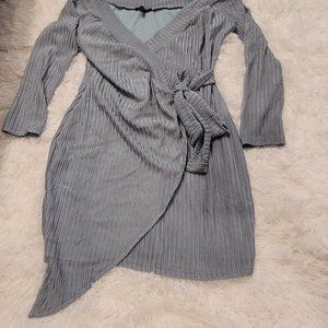 Fashion Nova Mini dress (Wrapping Thing up)